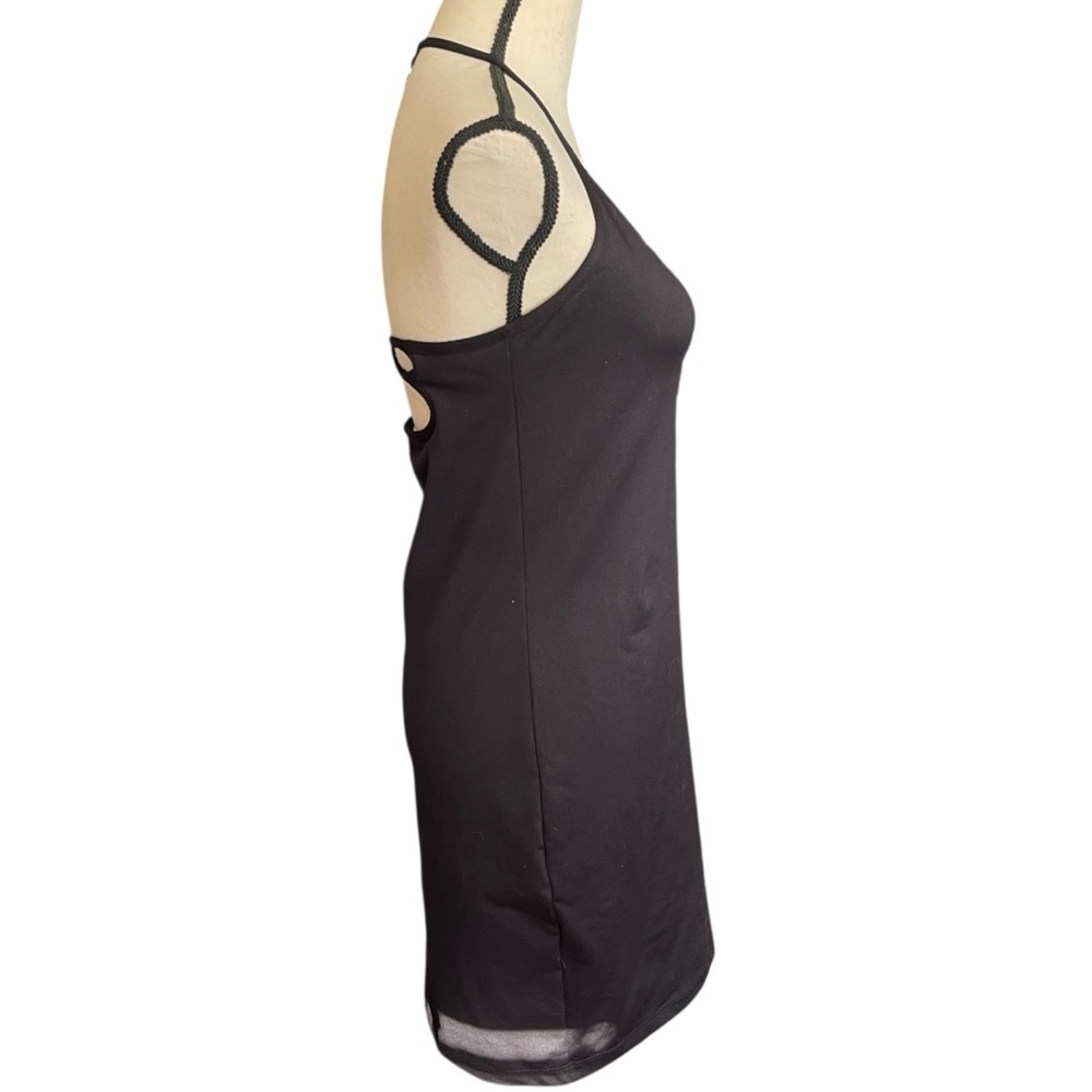 Fabletics Mandy Mini Seamless Everyday Black Dres… - image 4